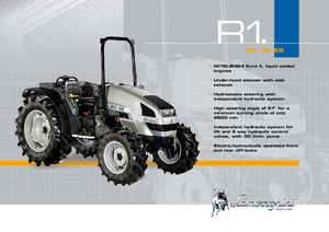 4WD traktori Lamborghini R 1.35 DT