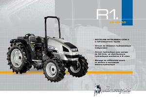 4WD traktori Lamborghini R 1.55 Basso DT