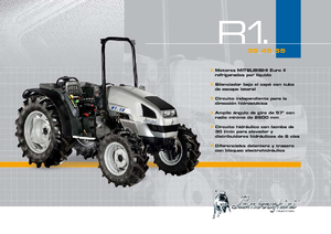 4WD traktori Lamborghini R 1.55 Basso DT