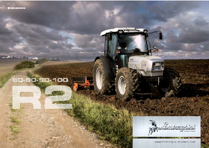 4WD traktori Lamborghini R 2.100 H.P. GS
