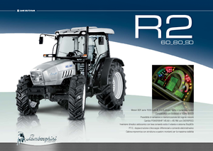 4WD traktori Lamborghini R 2.80 GS DT