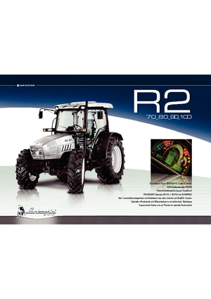 4WD traktori Lamborghini R 2.70 GS DT
