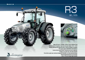 4WD traktori Lamborghini R 3.90 GS DT