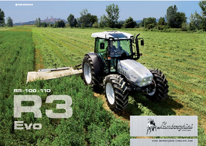 4WD traktori Lamborghini R 3 EVO 110 DT