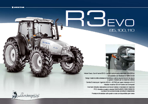 4WD traktori Lamborghini R 3 EVO 110 DT