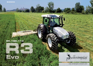 4WD traktori Lamborghini R 3 EVO 110 DT