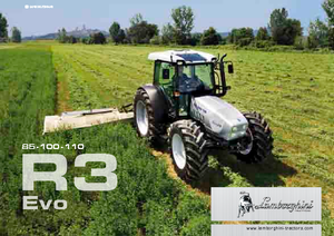 4WD traktori Lamborghini R 3 EVO 110 DT