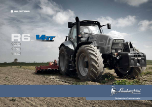 4WD traktori Lamborghini R 6.150 VRT DCR