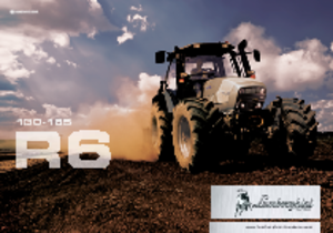 4WD traktori Lamborghini R 6.160 DCR