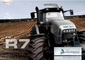 4WD traktori Lamborghini R 7.210 DCR