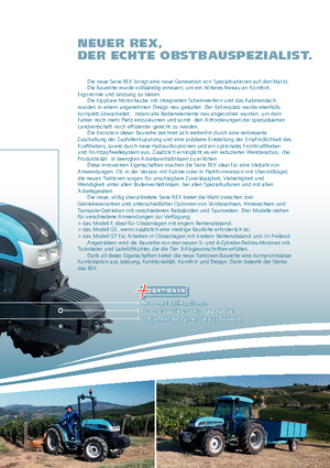 4WD traktori Landini Rex 90 F