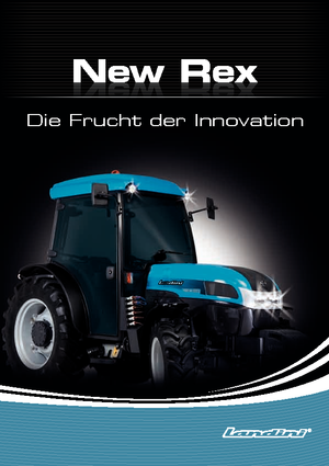4WD traktori Landini Rex 120 GT