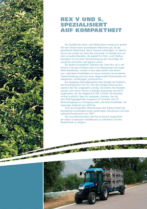 4WD traktori Landini Rex 90S