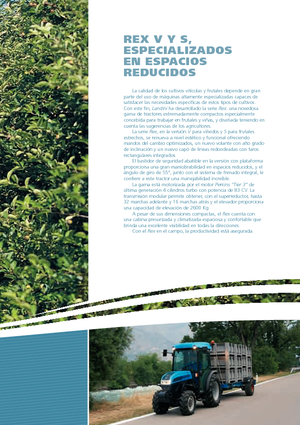 4WD traktori Landini Rex 90S