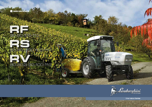 4WD traktori Lamborghini RS 100 DT