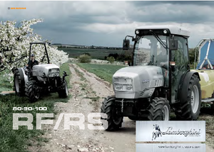 4WD traktori Lamborghini RF 100 GS DT