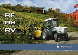 4WD traktori Lamborghini RV 90 GS DT