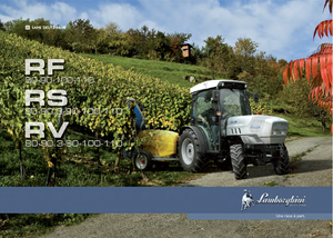 4WD traktori Lamborghini RS 100 DT