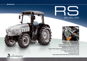 4WD traktori Lamborghini RS 100 DT