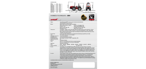 4WD traktori Carraro SRH 9800 Infinity