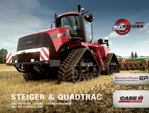 4WD traktori Case IH Steiger 400