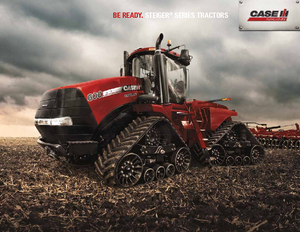 4WD traktori Case IH Steiger 450