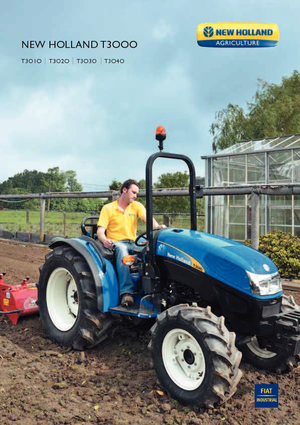 4WD traktori New Holland T 3030 (351)