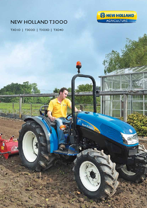 4WD traktori New Holland T 3030 (351)