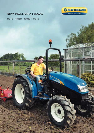 4WD traktori New Holland T 3030 (351)