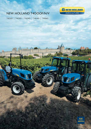 4WD traktori New Holland T 4060 F (700)