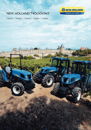4WD traktori New Holland T 4060 F (700)