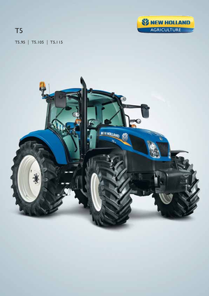 4WD traktori New Holland T 5.105 (402)