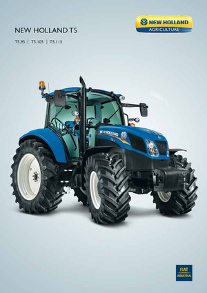 4WD traktori New Holland T 5.105 (402)