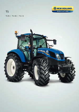 4WD traktori New Holland T 5.105 (402)