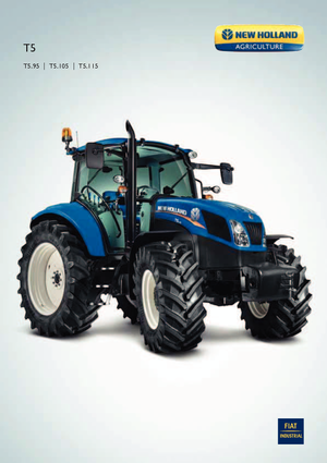 4WD traktori New Holland T 5.105 (402)
