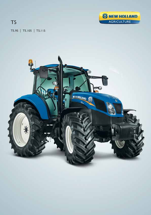 4WD traktori New Holland T 5.105 (402)