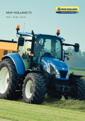 4WD traktori New Holland T 5.115 (901)