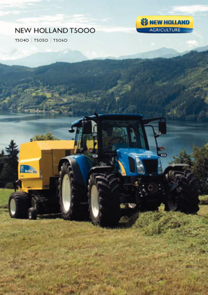 4WD traktori New Holland T 5040 (100)