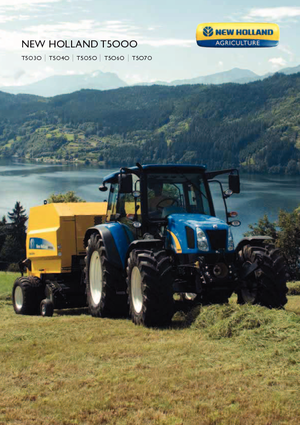 4WD traktori New Holland T 5040 (100)