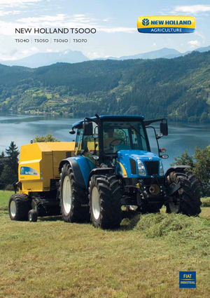4WD traktori New Holland T 5040 (100)