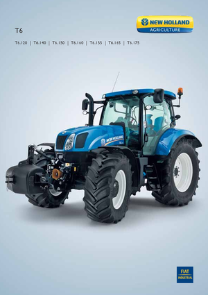 4WD traktori New Holland T 6.150 (770)