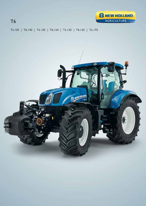 4WD traktori New Holland T 6.150 (770)