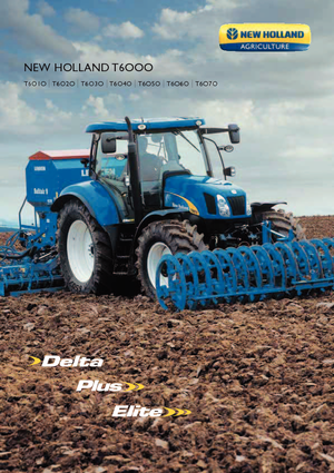 4WD traktori New Holland T 6030 Plus (774)