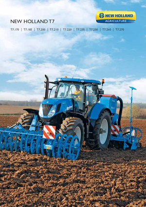 4WD traktori New Holland T 7.170 (801)