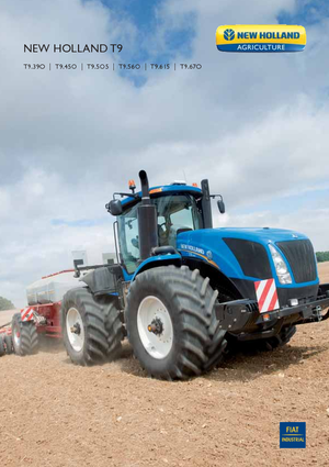 4WD traktori New Holland T 9.450 (100)