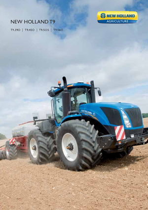 4WD traktori New Holland T 9.450 (100)