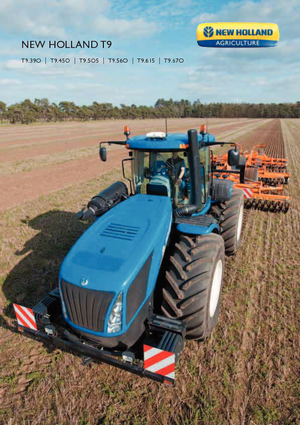 4WD traktori New Holland T 9.450 (300)