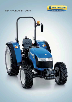 4WD traktori New Holland TD 3.50