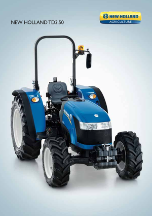 4WD traktori New Holland TD 3.50