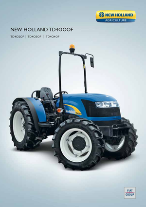 4WD traktori New Holland TD 4020 F